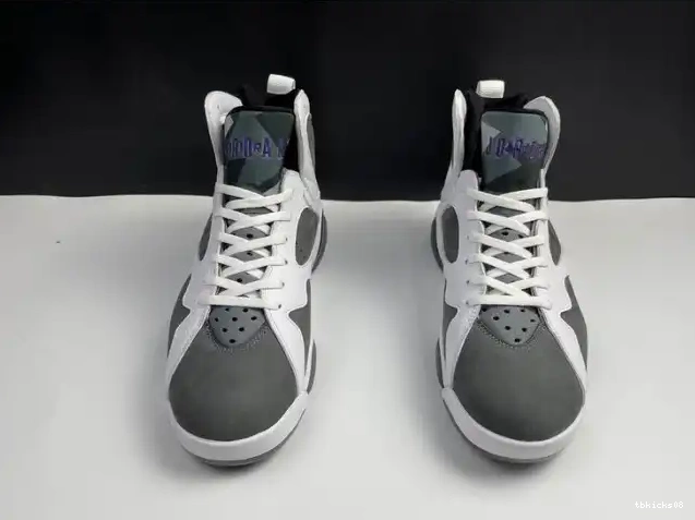 Cheap TBkick (2021) Flint CU9307-100 Retro Jordan 7 0625